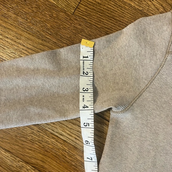 Everlane Organic Cotton Ribbed Top - Picture 9 of 11